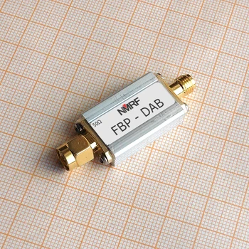 175-237MHz DAB (Digital Audio Broadcasting) Band-pass Filter, Ultra-small Size, SMA Interface
175-237MHz DAB (Digital Audio Broadcasting) Band-pass Filter, Ultra-small Size, SMA Interface
