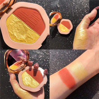 Highlighter Bronzer Palette Makeup Face Contour Shimmer Powder Body Base Illuminat Highlight Cosmetic Makeup Blush Cheek Blush
Highlighter Bronzer Palette Makeup Face Contour Shimmer Powder Body Base Illuminat Highlight Cosmetic Makeup Blush Cheek Blush
