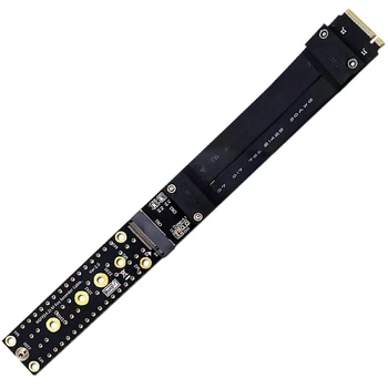 M.2 NGFF SSD Extension Cable M.2 Key M to PCI-Express 3.0 X4 PCIE Full Speed Solid State Drive Riser Card
M.2 NGFF SSD Extension Cable M.2 Key M to PCI-Express 3.0 X4 PCIE Full Speed Solid State Drive Riser Card