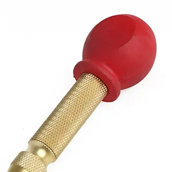 Red Ball-Shaped Center Punch HSS Automatic Pin Spring Loaded Marking Hole Tool 
Red Ball-Shaped Center Punch HSS Automatic Pin Spring Loaded Marking Hole Tool