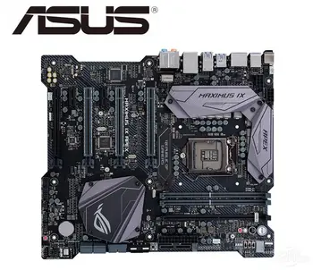 Asus MAXIMUS IX APEX M9A Z270 USED Desktop Motherboard Socket LGA 1151 i7 i5 i3 DDR4 USB3.0 mainboard PC boards
Asus MAXIMUS IX APEX M9A Z270 USED Desktop Motherboard Socket LGA 1151 i7 i5 i3 DDR4 USB3.0 mainboard PC boards