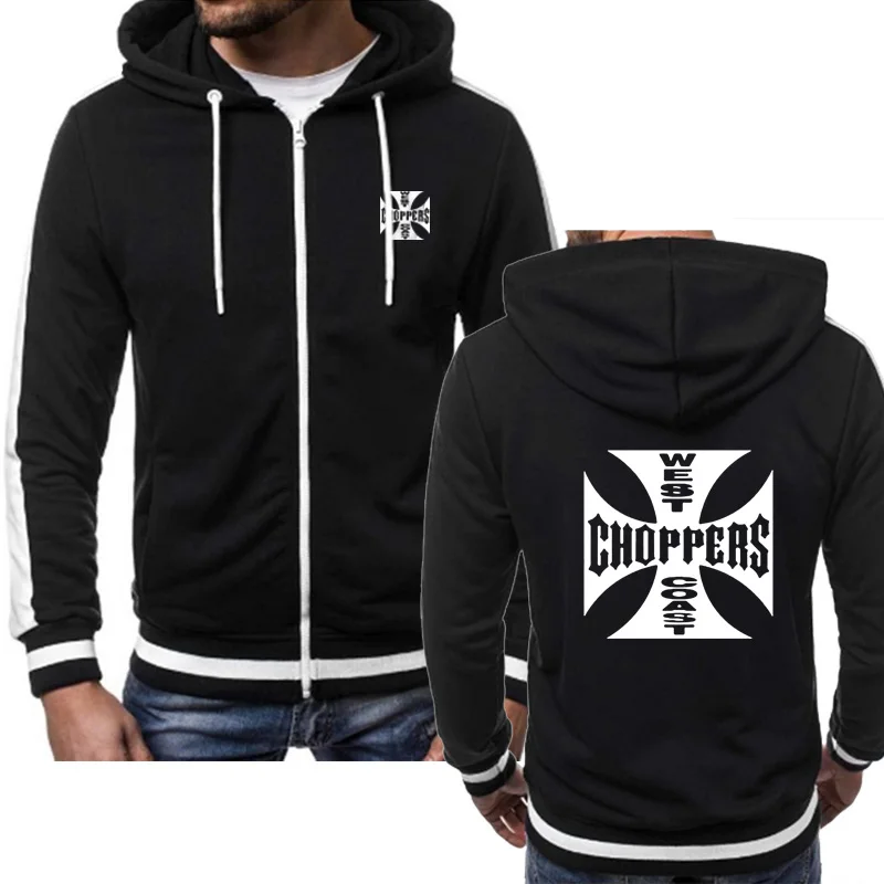 Spring Autumn Harajuku Sweatshirt West Coast Choppers Hoodies Men Streetwear Fleece Zipper Hip Hop Harajuku Jacket Men clothing
Spring Autumn Harajuku Sweatshirt West Coast Choppers Hoodies Men Streetwear Fleece Zipper Hip Hop Harajuku Jacket Men clothing