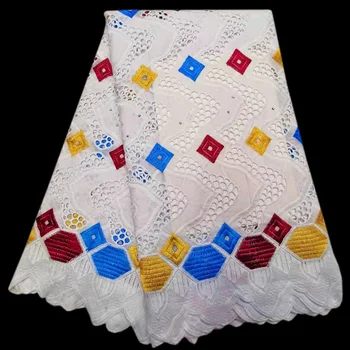 Hollowed out Triple-colors pattern Swiss Voile Lace Fabric HLS164 Fast delivery white color Party dress 100% Cotton Fabric
Hollowed out Triple-colors pattern Swiss Voile Lace Fabric HLS164 Fast delivery white color Party dress 100% Cotton Fabric