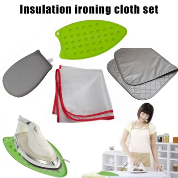 Ironing Mat Portable Travel Ironing Blanket Heat Resistant Pad Cover with Silicone Iron Rest Pad for Table Top Countertop HKS99
Ironing Mat Portable Travel Ironing Blanket Heat Resistant Pad Cover with Silicone Iron Rest Pad for Table Top Countertop HKS99