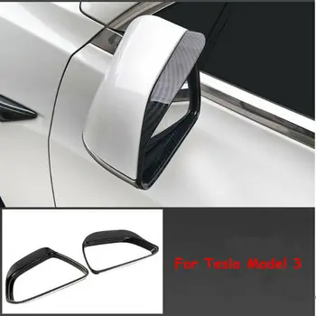 ABS Rain Eyebrow Cover Trim For car Rearview Mirror For Tesla Model 3 2017-2020 Sale Hot
ABS Rain Eyebrow Cover Trim For car Rearview Mirror For Tesla Model 3 2017-2020 Sale Hot