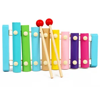 Kids Wooden Music Instrument Toy Frame Style Xylophone 8 Scale Children Musical Toy Macaron Multicolor Baby Educational Toy Gift
Kids Wooden Music Instrument Toy Frame Style Xylophone 8 Scale Children Musical Toy Macaron Multicolor Baby Educational Toy Gift