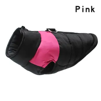 Waterproof Pet Vest Jacket Warm Big Dog Coat Winter Pet Dog Clothes Golden Retriever Puppy Clothing For Small Medium Large Dogs
Waterproof Pet Vest Jacket Warm Big Dog Coat Winter Pet Dog Clothes Golden Retriever Puppy Clothing For Small Medium Large Dogs