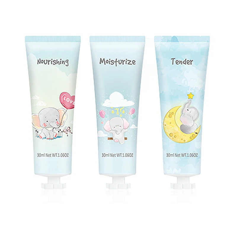 3pcs christmas hand cream set moisturizing nourishing skin