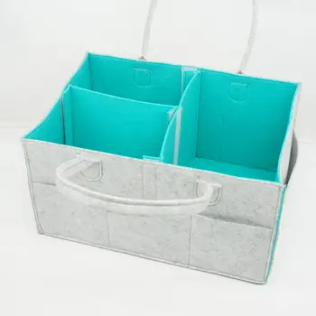 Portable Baby Diaper Caddy Organizer Holder Shower Basket Portable Nursery Storage Felt Nappy Bag Tote Basket Maternity Handbag
Portable Baby Diaper Caddy Organizer Holder Shower Basket Portable Nursery Storage Felt Nappy Bag Tote Basket Maternity Handbag