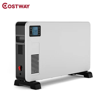 COSTWAY 1500W Electric Portable Freestanding Convector Heater Remote Control For Room Home Air Heating Fan Space Winter Warmer
COSTWAY 1500W Electric Portable Freestanding Convector Heater Remote Control For Room Home Air Heating Fan Space Winter Warmer