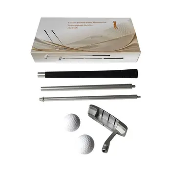 Golf Roll Chipping Durable Metal Indoor Putter Set for Children Sports and Entertainment Training Combination Protable
Golf Roll Chipping Durable Metal Indoor Putter Set for Children Sports and Entertainment Training Combination Protable