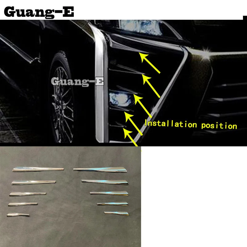 Car Sticker Styling Detector Trim Front Head Fog Light Lamp Frame 10pcs For Toyouta Noah Voxy 80 Series 2014 2015 2016 2017 2018
Car Sticker Styling Detector Trim Front Head Fog Light Lamp Frame 10pcs For Toyouta Noah Voxy 80 Series 2014 2015 2016 2017 2018