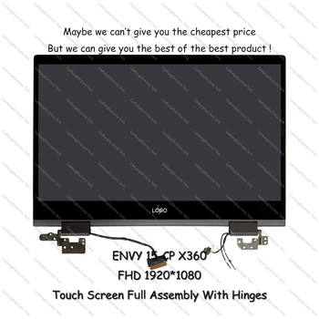L25821-001 15.6 FHD For HP ENVY 15-cp0001 15-cp Series x360 LCD Touch Screen Full Replacement Assembly With Hinges
L25821-001 15.6 FHD For HP ENVY 15-cp0001 15-cp Series x360 LCD Touch Screen Full Replacement Assembly With Hinges