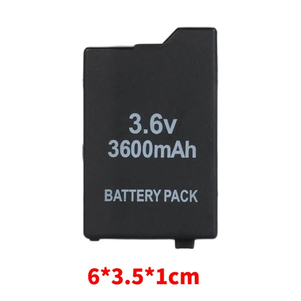 3600mAh 3.6V Lithium Ion Rechargeable Battery Pack Replacement for Sony PSP 2000/3000 PSP-S110 Console For Sony PSP2000 PSP3000
3600mAh 3.6V Lithium Ion Rechargeable Battery Pack Replacement for Sony PSP 2000/3000 PSP-S110 Console For Sony PSP2000 PSP3000