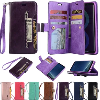 Premium Leather Wallet Case for Huawei P30 Lite P20 P8 P Smart Plus Y6 Pro Y7 Mate 20 Pro 10 9 Magnetic Flip Zipper Phone Bag
Premium Leather Wallet Case for Huawei P30 Lite P20 P8 P Smart Plus Y6 Pro Y7 Mate 20 Pro 10 9 Magnetic Flip Zipper Phone Bag