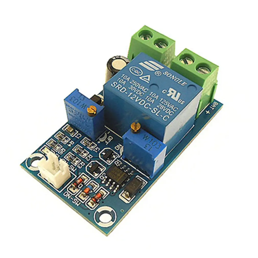 12V Battery Under Voltage Automatic Recovery Module Parameter Adjustable Lithium Battery Battery Load Protector Board X801
12V Battery Under Voltage Automatic Recovery Module Parameter Adjustable Lithium Battery Battery Load Protector Board X801