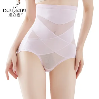 Sexy net gauze hip-lifting seamless body shaping panties for women's postpartum high-waisted abdomen briefs
Sexy net gauze hip-lifting seamless body shaping panties for women's postpartum high-waisted abdomen briefs