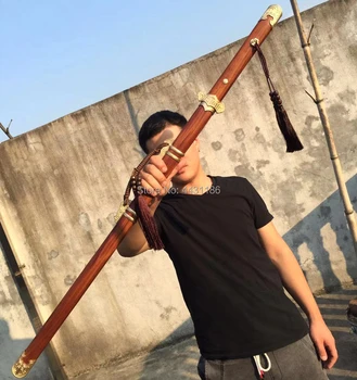Rosewood Saya Chinese WuShu Dao Sword Double Edge Sharp Damascus Steel Tang Dynasty General Saber KungFu Battle Jian
Rosewood Saya Chinese WuShu Dao Sword Double Edge Sharp Damascus Steel Tang Dynasty General Saber KungFu Battle Jian