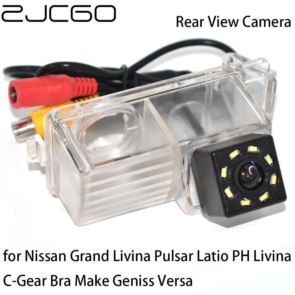 ZJCGO Car Rear View Reverse Back Up Parking Camera for Nissan Grand Livina Pulsar Latio PH Livina C-Gear Bra Make Geniss Versa
ZJCGO Car Rear View Reverse Back Up Parking Camera for Nissan Grand Livina Pulsar Latio PH Livina C-Gear Bra Make Geniss Versa