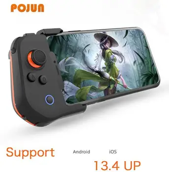 Game Handle One-handed Wireless Plastic Controller Universal Gaming Remote Controllers for iOS Android
Game Handle One-handed Wireless Plastic Controller Universal Gaming Remote Controllers for iOS Android