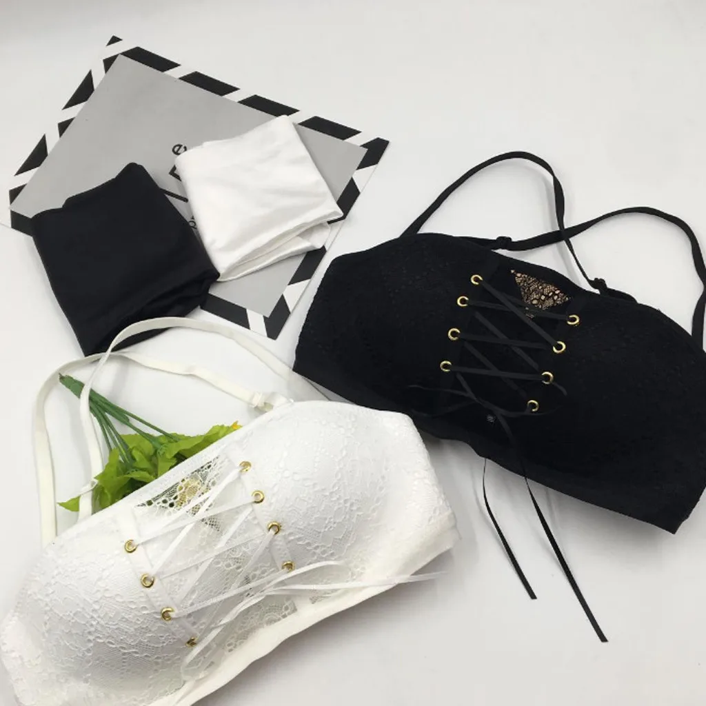 2019 New Women Lace Deep Sexy Thin Solid Color Wrap Chest Bra Vest Vest Underwear Bra Z807
2019 New Women Lace Deep Sexy Thin Solid Color Wrap Chest Bra Vest Vest Underwear Bra Z807