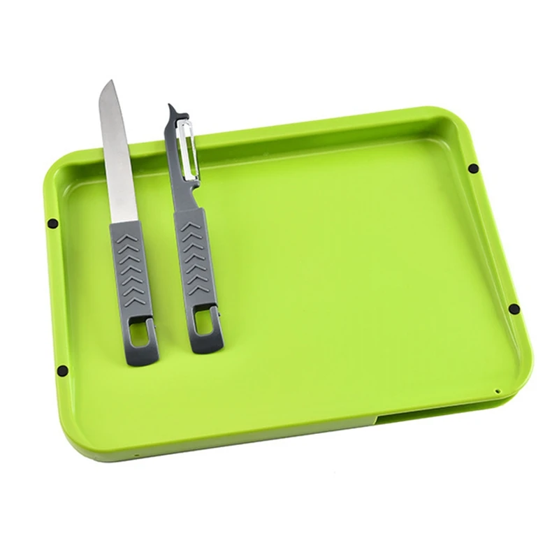 Plastic Multifunction Cutting Board Thickening Cutting Square Vegetable Pier Cutting Fruit Cutting Board Knife Panel Kitchen Ute
Plastic Multifunction Cutting Board Thickening Cutting Square Vegetable Pier Cutting Fruit Cutting Board Knife Panel Kitchen Ute