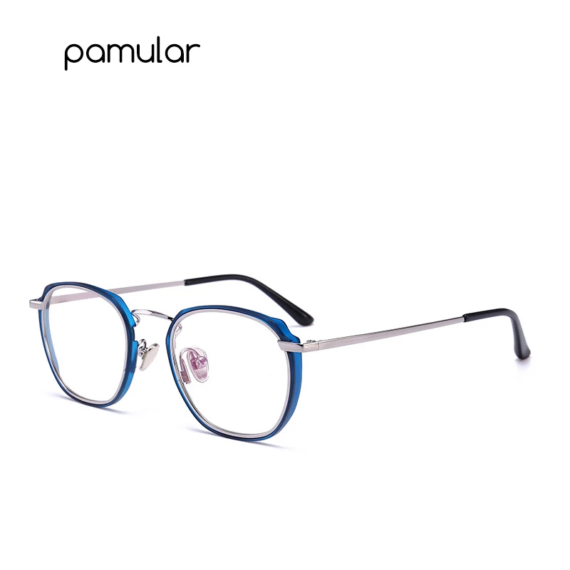 pamular Stylish metal full frame blue ray proof spectacle frame, multi-color optional, flattering face shape, suitable for both
pamular Stylish metal full frame blue ray proof spectacle frame, multi-color optional, flattering face shape, suitable for both