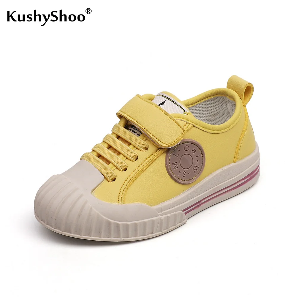 KushyShoo Autumn Kids Shoes Children Korean Soft Bottom Candy Color Hook and Loop Sneakers Toddler Girls Sneakers Tenis Infantil
KushyShoo Autumn Kids Shoes Children Korean Soft Bottom Candy Color Hook and Loop Sneakers Toddler Girls Sneakers Tenis Infantil