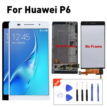 For Huawei Ascend P6 Display LCD Screen Digitizer Assembly For Huawei Ascend P6 display Module lcd screen
For Huawei Ascend P6 Display LCD Screen Digitizer Assembly For Huawei Ascend P6 display Module lcd screen