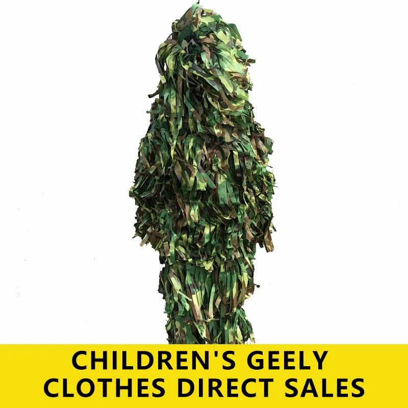Children's camouflage clothing Outdoor camping camouflage clothing Mountain climbing camouflage clothing CS competition clothing
Children's camouflage clothing Outdoor camping camouflage clothing Mountain climbing camouflage clothing CS competition clothing