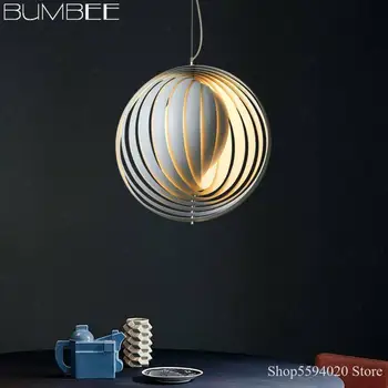 Nordic Designer Rural Moon Pendant Light for Dinning Room Living Room Bedroom Hanging Light Kitchen Hang Lamp Decor Lampadari
Nordic Designer Rural Moon Pendant Light for Dinning Room Living Room Bedroom Hanging Light Kitchen Hang Lamp Decor Lampadari