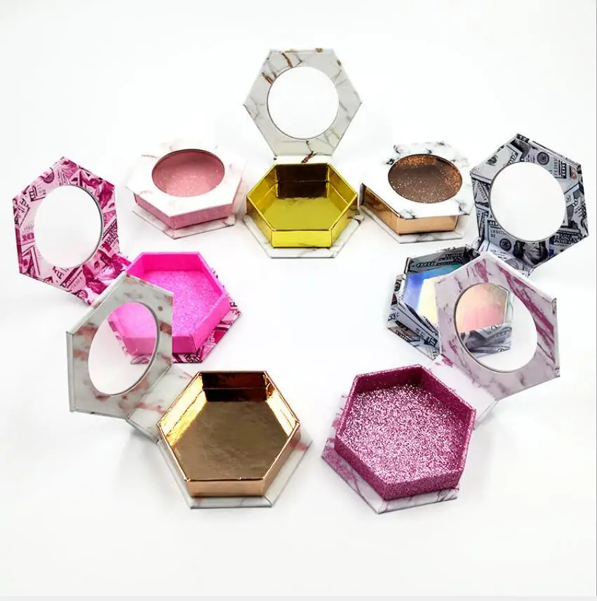 Hot Marble empty eyelash Package Box cardboard magnetic box packaging 100 pairs Mink False Eyelashes Custom Packing Magnetic Box
Hot Marble empty eyelash Package Box cardboard magnetic box packaging 100 pairs Mink False Eyelashes Custom Packing Magnetic Box