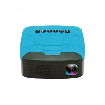 2019 U20 Mini Projector Built-in Speaker USB HDMI AV Video Full HD Portable Projector For Home Theater Movie Beamer Projector
2019 U20 Mini Projector Built-in Speaker USB HDMI AV Video Full HD Portable Projector For Home Theater Movie Beamer Projector