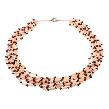2020 New Delicate Coral High Quality Finished Hot Fashion Beadwork Round All-in-one Necklace Best Gift for Woman Jewelry Finding
2020 New Delicate Coral High Quality Finished Hot Fashion Beadwork Round All-in-one Necklace Best Gift for Woman Jewelry Finding