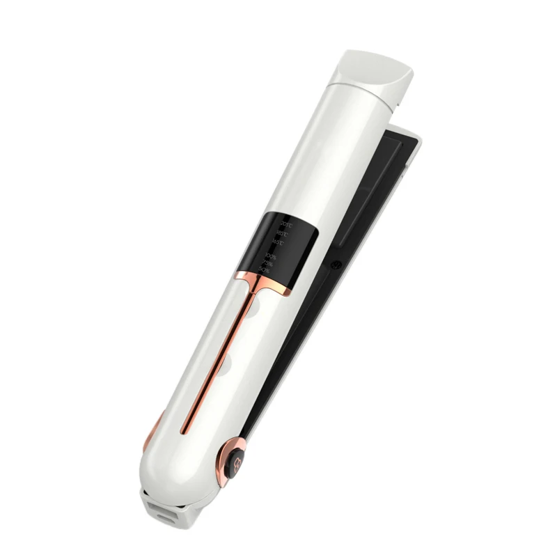 XMX-Mini Usb Cordless Hair Straightener With Power Bank Lock System Travel Flat Irons Portable Wireless Straightening Hair Iron
XMX-Mini Usb Cordless Hair Straightener With Power Bank Lock System Travel Flat Irons Portable Wireless Straightening Hair Iron