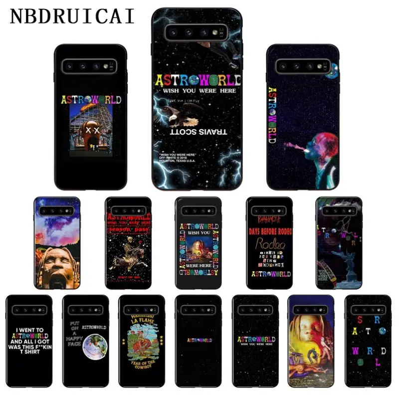 NBDRUICAI Travis Scott Astroworld Phone Case for Samsung S9 plus S5 S6 edge plus S7 edge S8 plus S10 E S10 plus
NBDRUICAI Travis Scott Astroworld Phone Case for Samsung S9 plus S5 S6 edge plus S7 edge S8 plus S10 E S10 plus
