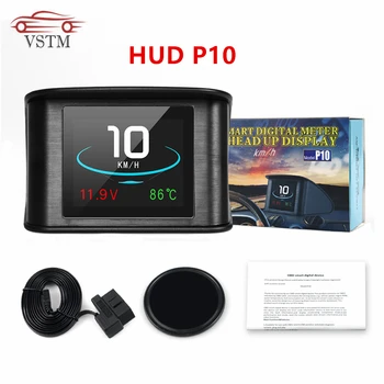 Hud GPS OBD Computer Car Speed Projector Digital Speedometer Display Fuel Consumption Temperature Gauge Diagnostic Tool
Hud GPS OBD Computer Car Speed Projector Digital Speedometer Display Fuel Consumption Temperature Gauge Diagnostic Tool
