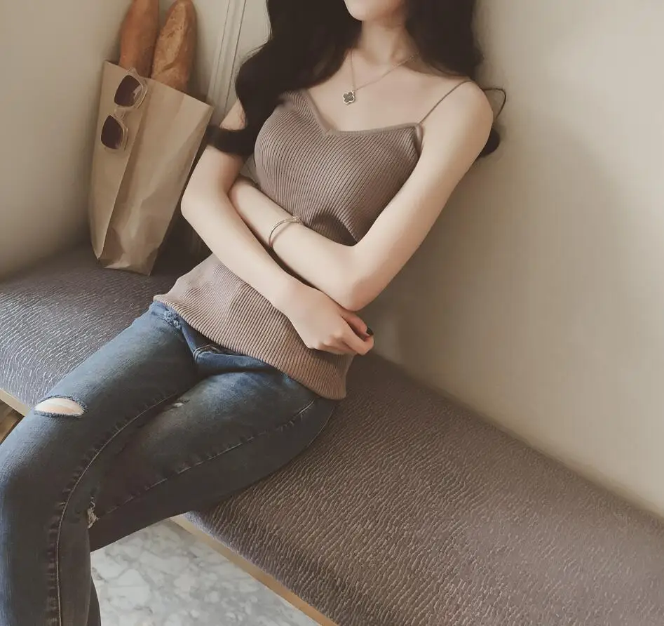Casual Comfortable Summer Tanks Tops Cotton Women Tops Camisole Sleeveless Bandeau Vest T-shirts New Female Tank Top
Casual Comfortable Summer Tanks Tops Cotton Women Tops Camisole Sleeveless Bandeau Vest T-shirts New Female Tank Top