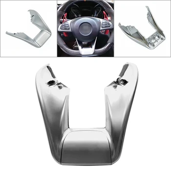 For Mercedes Benz C E S CLA CLS GLA GLC GLE Class W205 W213 W218 W222 W117 X156 X253 C253 C292 Car Steering Wheel Low Cover Trim
For Mercedes Benz C E S CLA CLS GLA GLC GLE Class W205 W213 W218 W222 W117 X156 X253 C253 C292 Car Steering Wheel Low Cover Trim