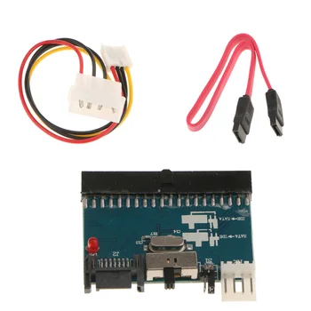 IDE To SATA Adapter Converter Hard Drive Adapter Bi-Directional For Desktop 
IDE To SATA Adapter Converter Hard Drive Adapter Bi-Directional For Desktop