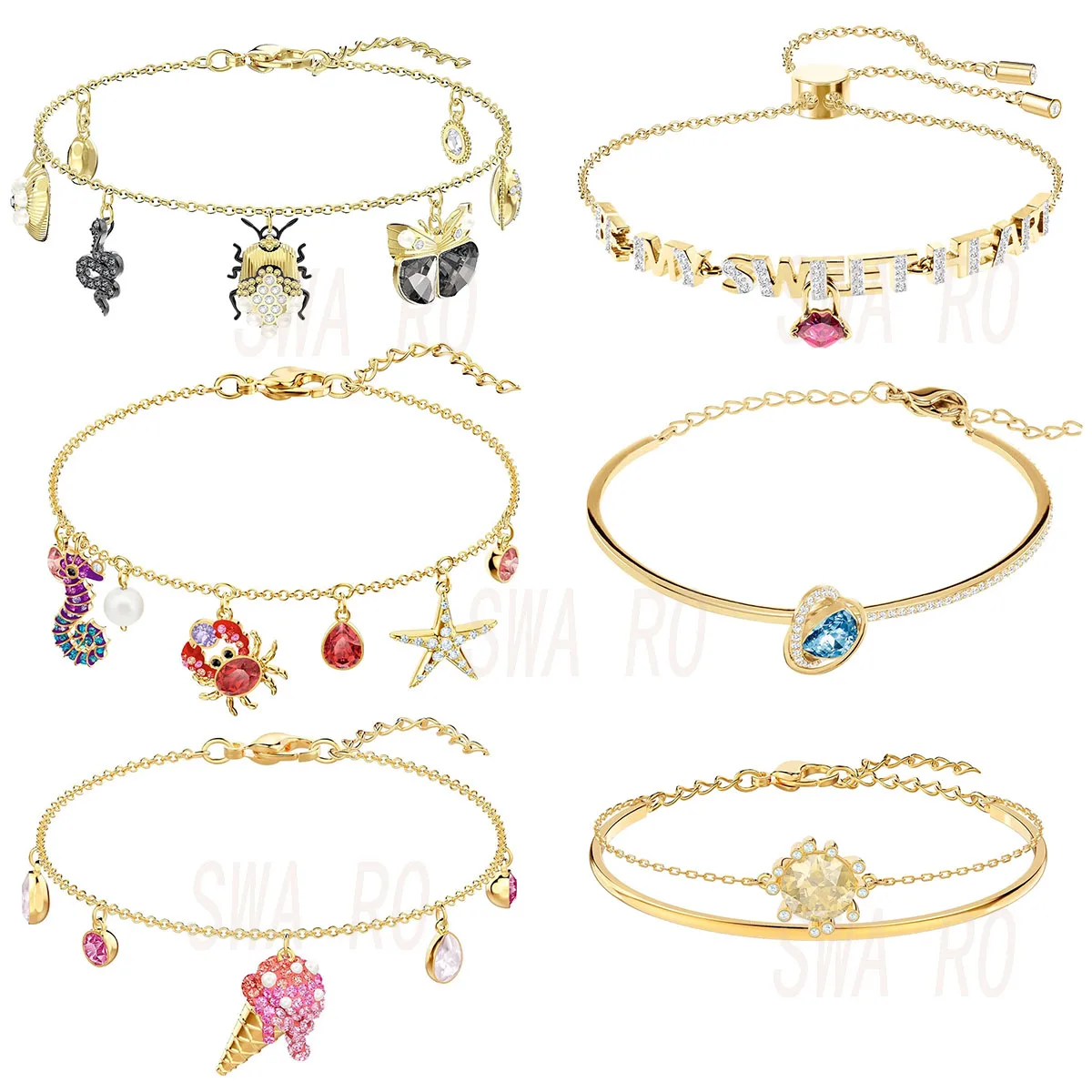 2019 New No Reregts Ice Cream Spider Crab Bracelet Genuine 1:1 Female Shiny Zircon To Send Mother Girlfriend Jewelry Gift
2019 New No Reregts Ice Cream Spider Crab Bracelet Genuine 1:1 Female Shiny Zircon To Send Mother Girlfriend Jewelry Gift