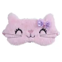 HOT SALES!!! Sleep Cover Effective Portable Lightweight Bowknot Tie Cat Plush Eyes Blindfold for Children
HOT SALES!!! Sleep Cover Effective Portable Lightweight Bowknot Tie Cat Plush Eyes Blindfold for Children
