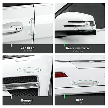Baseus 4Pcs Car Door Protector Guard Airbag Buffer Strip Scratch Protector Car Rubber Bumper Stickers Auto Door Edge Protection
Baseus 4Pcs Car Door Protector Guard Airbag Buffer Strip Scratch Protector Car Rubber Bumper Stickers Auto Door Edge Protection
