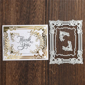 YaMinSanNiO Frame Metal Cutting Dies New 2020 Scrapbooking Card Making Embossing Stencil Die Cut Template Diy Album Make New
YaMinSanNiO Frame Metal Cutting Dies New 2020 Scrapbooking Card Making Embossing Stencil Die Cut Template Diy Album Make New