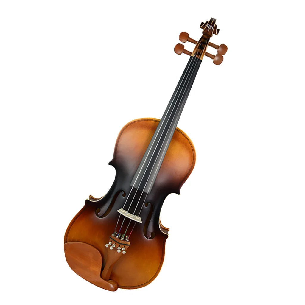 4/4 Size Wood Violin Set with Rosin Bow Case for Music Lover Christmas Gift
4/4 Size Wood Violin Set with Rosin Bow Case for Music Lover Christmas Gift