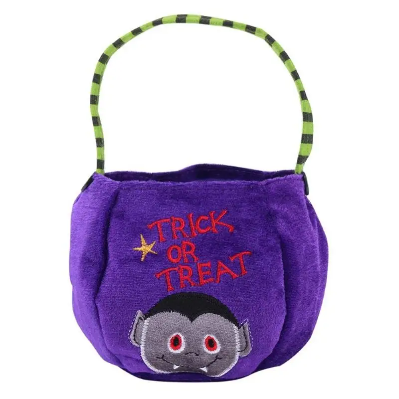 halloween trick or treat candy bag sugar holder pouch sacks gift