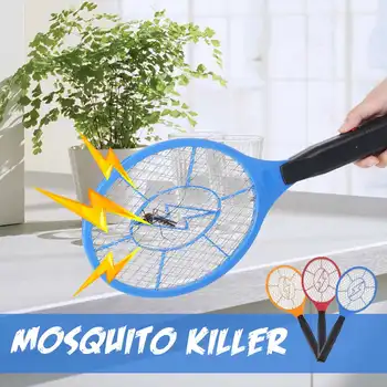 Electric Bug Zapper Insect Fly Swatter Racket Handheld Antimosquito Racket Swatter Mosquito Killer Pest Control For Bedroom
Electric Bug Zapper Insect Fly Swatter Racket Handheld Antimosquito Racket Swatter Mosquito Killer Pest Control For Bedroom