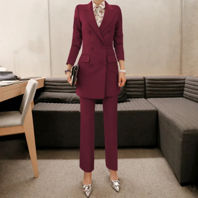 2019 Spring And Summer New Style Korean-style Fashion Small Suit Coat Mid-length Suit WOMEN'S Suit
2019 Spring And Summer New Style Korean-style Fashion Small Suit Coat Mid-length Suit WOMEN'S Suit