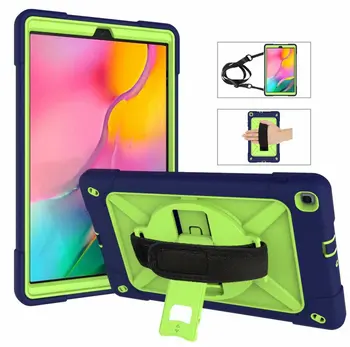 Silicone Case for Samsung Galaxy Tab A 10.1 SM-T510 SM-T515 2019 New Tablet Funda Shockproof Cover for Kids+Screen Film+Pen
Silicone Case for Samsung Galaxy Tab A 10.1 SM-T510 SM-T515 2019 New Tablet Funda Shockproof Cover for Kids+Screen Film+Pen