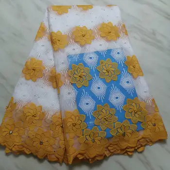 2020 New Rhinestones Lace Fabric Nigerian Lace Fabric French Gold Line Embroidered 3d Flowers Lace With Beaded Mesh Lace Fabric
2020 New Rhinestones Lace Fabric Nigerian Lace Fabric French Gold Line Embroidered 3d Flowers Lace With Beaded Mesh Lace Fabric